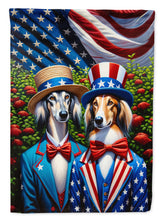 Load image into Gallery viewer, All American Saluki House Flag