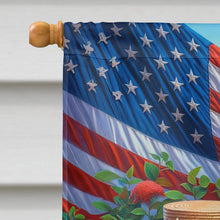 Load image into Gallery viewer, All American Samoyed House Flag