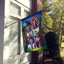 Load image into Gallery viewer, All American Westie House Flag