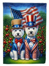 Load image into Gallery viewer, All American Westie House Flag