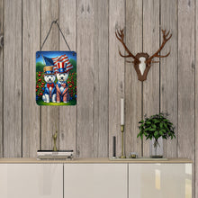 Load image into Gallery viewer, All American Westie Wall or Door Hanging Prints