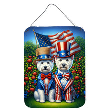 Load image into Gallery viewer, All American Westie Wall or Door Hanging Prints