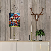 Load image into Gallery viewer, All American Yorkshire Terrier Wall or Door Hanging Prints