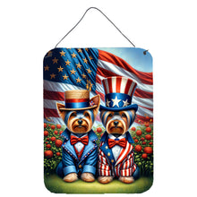 Load image into Gallery viewer, All American Yorkshire Terrier Wall or Door Hanging Prints