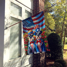 Load image into Gallery viewer, All American Schnauzer House Flag