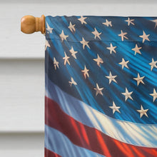 Load image into Gallery viewer, All American Schnauzer House Flag