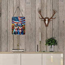 Load image into Gallery viewer, All American Schnauzer Wall or Door Hanging Prints