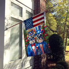 Load image into Gallery viewer, All American Schnauzer House Flag