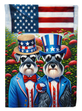 Load image into Gallery viewer, All American Schnauzer House Flag