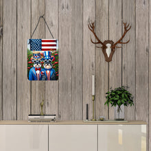 Load image into Gallery viewer, All American Schnauzer Wall or Door Hanging Prints