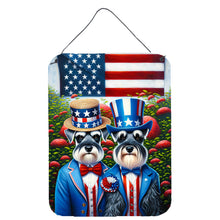 Load image into Gallery viewer, All American Schnauzer Wall or Door Hanging Prints