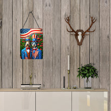 Load image into Gallery viewer, All American Scottish Deerhound Wall or Door Hanging Prints
