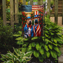 Load image into Gallery viewer, All American Shar Pei Garden Flag –  Dogs with American Flag Background by Caroline’s Treasures