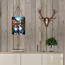 Load image into Gallery viewer, All American Sheltie Wall or Door Hanging Prints