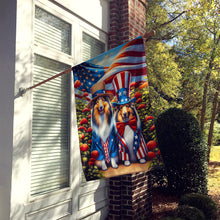 Load image into Gallery viewer, All American Sheltie House Flag