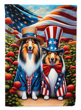 Load image into Gallery viewer, All American Sheltie House Flag