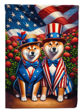 Load image into Gallery viewer, All American Shiba Inu House Flag