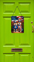Load image into Gallery viewer, All American Shiba Inu Wall or Door Hanging Prints