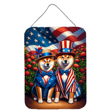 Load image into Gallery viewer, All American Shiba Inu Wall or Door Hanging Prints