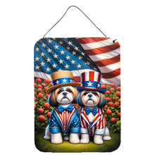 Load image into Gallery viewer, All American Shih Tzu Wall or Door Hanging Prints