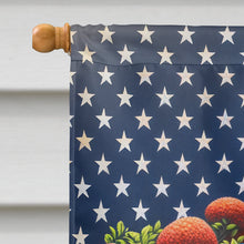 Load image into Gallery viewer, All American Siberian Husky House Flag