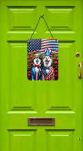 Load image into Gallery viewer, All American Siberian Husky Wall or Door Hanging Prints