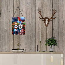 Load image into Gallery viewer, All American Siberian Husky Wall or Door Hanging Prints