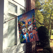 Load image into Gallery viewer, All American Siberian Husky House Flag