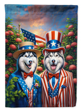 Load image into Gallery viewer, All American Siberian Husky House Flag