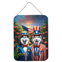 Load image into Gallery viewer, All American Siberian Husky Wall or Door Hanging Prints