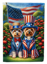 Load image into Gallery viewer, All American Silky Terrier House Flag