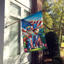 Load image into Gallery viewer, All American Silky Terrier House Flag