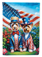 Load image into Gallery viewer, All American Silky Terrier House Flag
