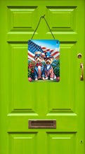 Load image into Gallery viewer, All American Silky Terrier Wall or Door Hanging Prints