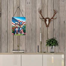 Load image into Gallery viewer, All American Silky Terrier Wall or Door Hanging Prints