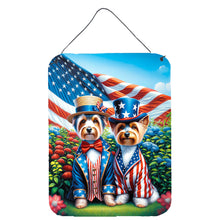 Load image into Gallery viewer, All American Silky Terrier Wall or Door Hanging Prints