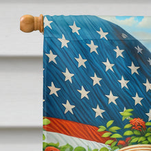 Load image into Gallery viewer, All American Weimaraner House Flag