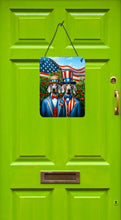 Load image into Gallery viewer, All American Weimaraner Wall or Door Hanging Prints