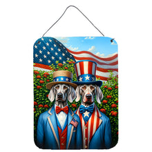 Load image into Gallery viewer, All American Weimaraner Wall or Door Hanging Prints