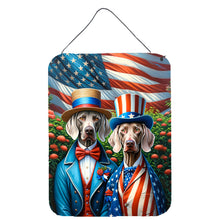 Load image into Gallery viewer, All American Weimaraner Wall or Door Hanging Prints