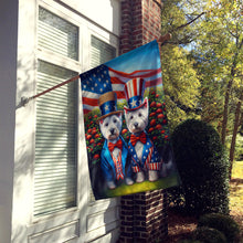 Load image into Gallery viewer, All American Westie House Flag