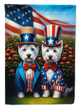 Load image into Gallery viewer, All American Westie House Flag