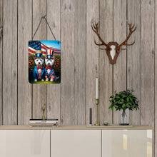 Load image into Gallery viewer, All American Westie Wall or Door Hanging Prints