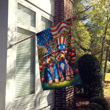 Load image into Gallery viewer, All American Yorkshire Terrier House Flag