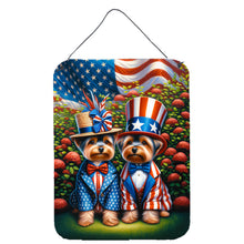 Load image into Gallery viewer, All American Yorkshire Terrier Wall or Door Hanging Prints