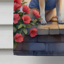 Load image into Gallery viewer, Akita Two Hearts House Flag