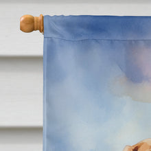 Load image into Gallery viewer, Beagle Two Hearts House Flag