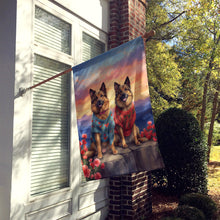 Load image into Gallery viewer, Belgian Tervuren Two Hearts House Flag