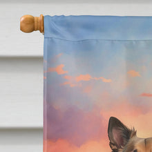 Load image into Gallery viewer, Belgian Tervuren Two Hearts House Flag