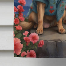 Load image into Gallery viewer, Belgian Tervuren Two Hearts House Flag